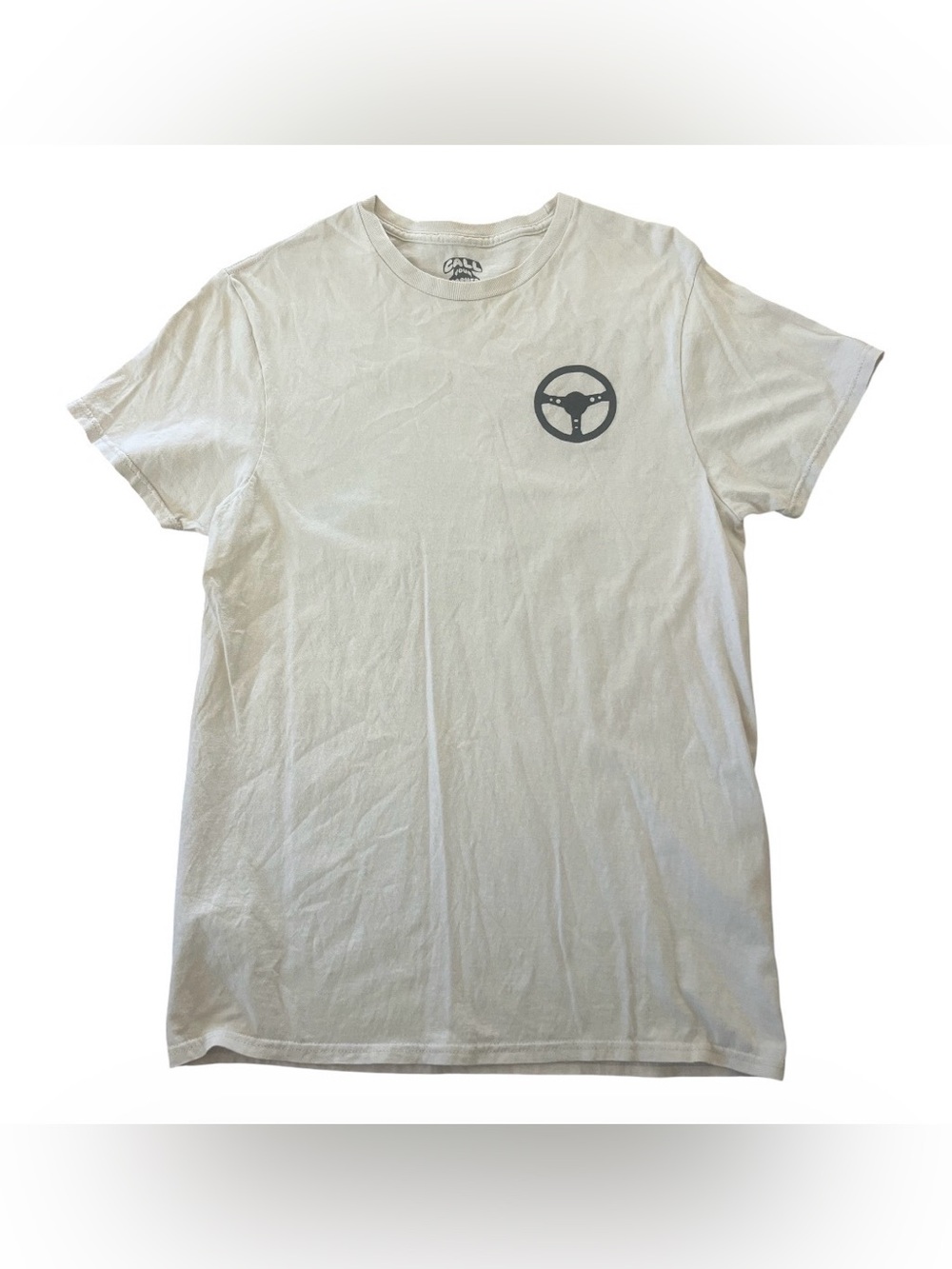 Call Your Mother Vintage Grand Prix Super Car Racing Graphic Tee M